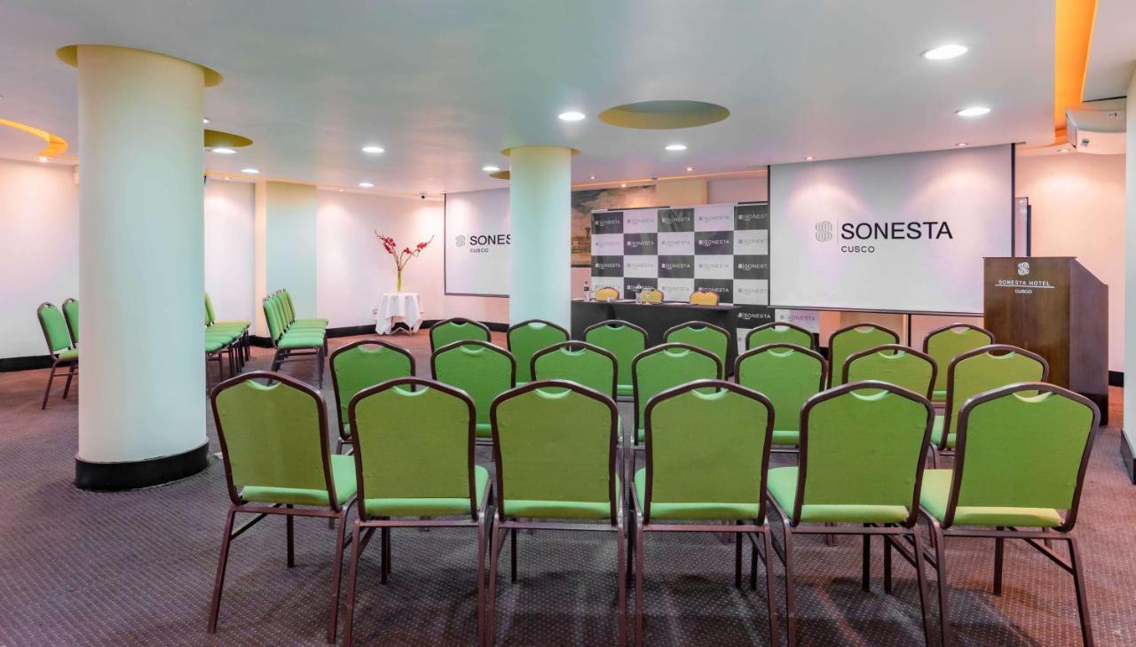 Sonesta Hotel Куско Екстер'єр фото