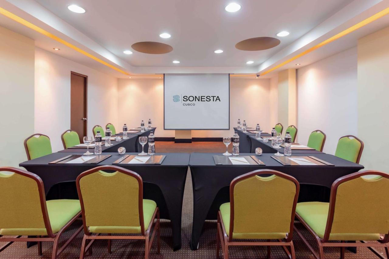 Sonesta Hotel Куско Екстер'єр фото