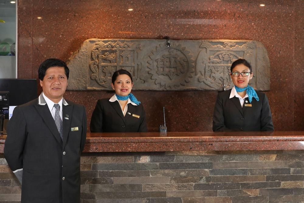 Sonesta Hotel Куско Екстер'єр фото