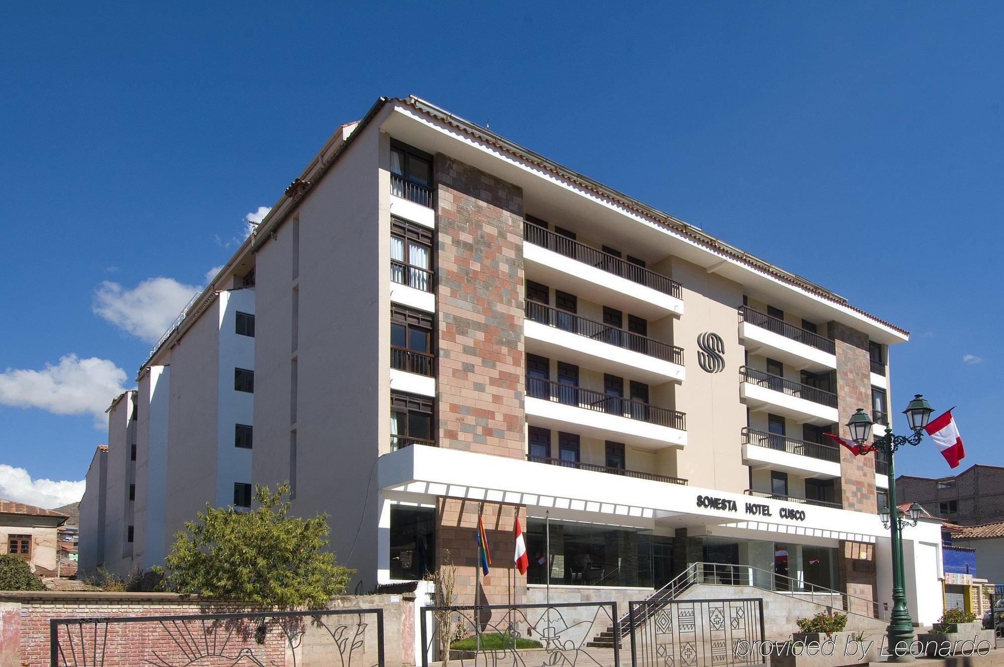 Sonesta Hotel Куско Екстер'єр фото